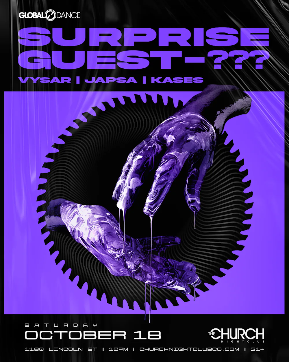 SURPRISE GUEST FT VYSAR, JASPA, KASES