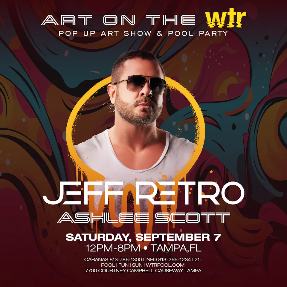 ART on the WTR w/ Jeff Retro