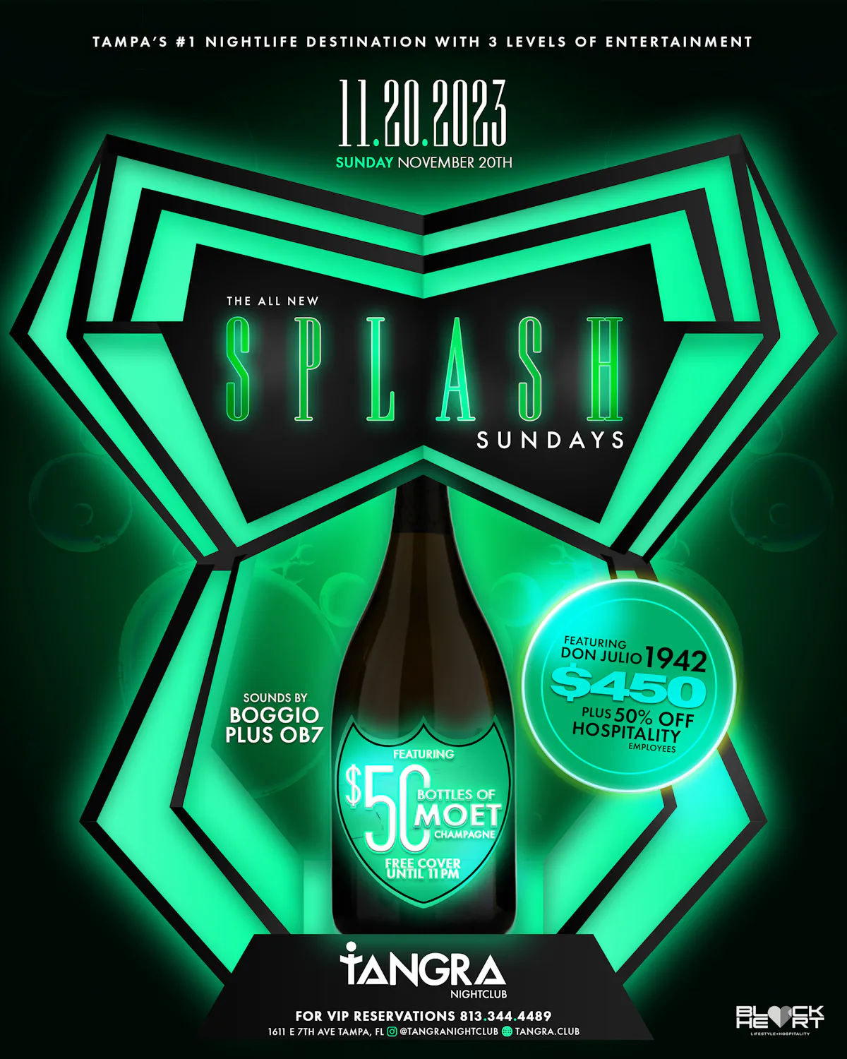 The ALL New "Splash Sundays"