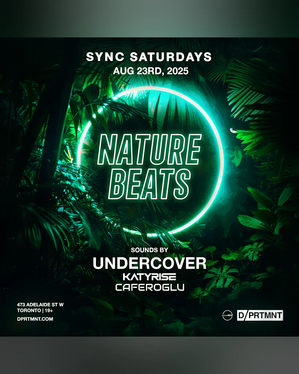 SYNC SATURDAYS - NATURE BEATS
