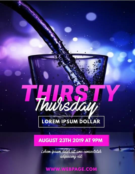 Thirsty Thursdays