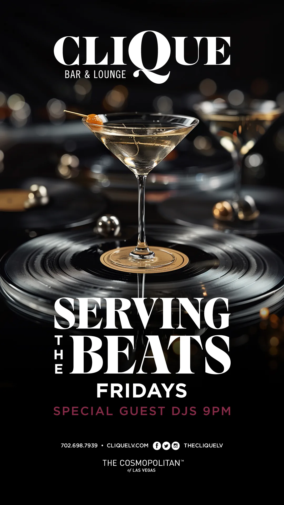 Serving The Beats
