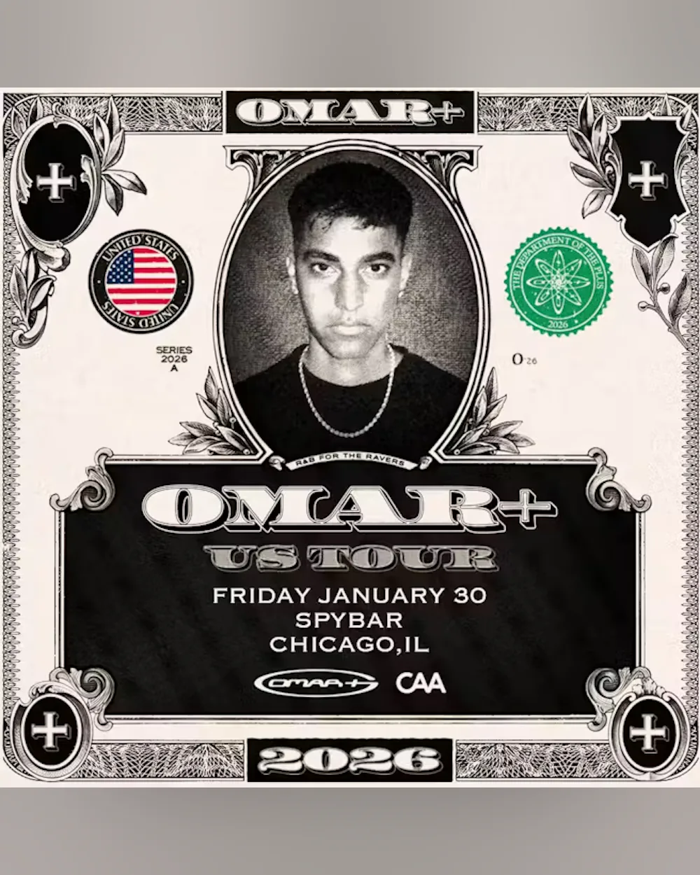 Omar+ US Tour