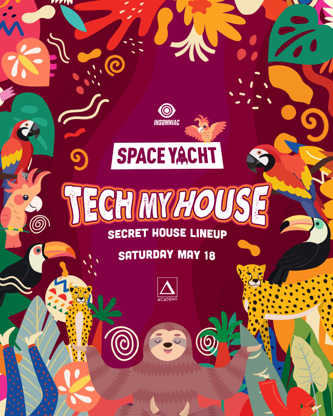 SPACE YACHT: TECH MY HOUSE