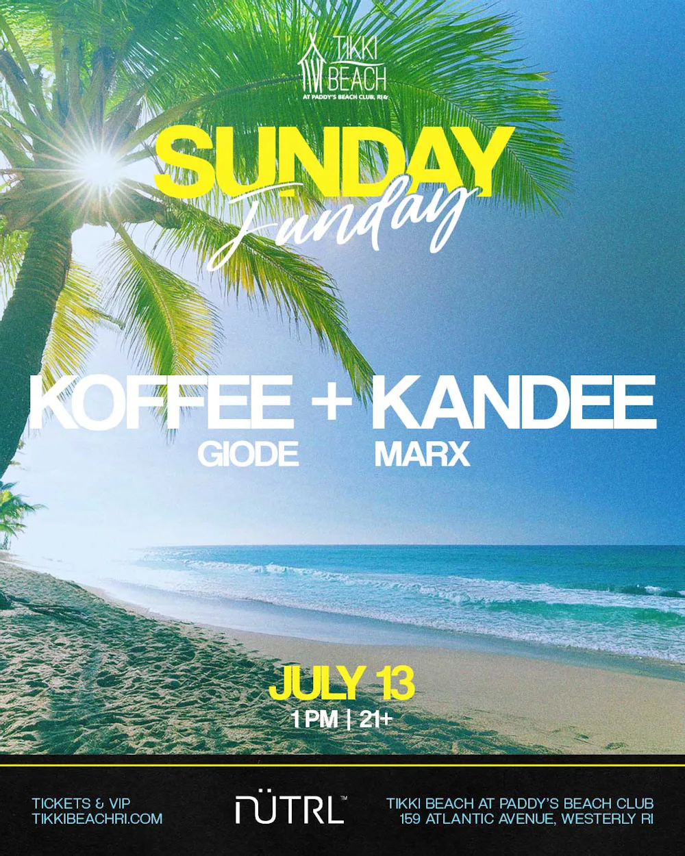 Sunday Funday with Koffee + Kandee