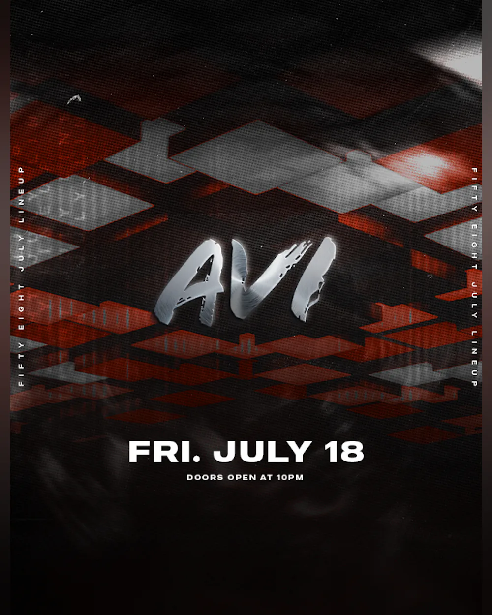 FRIDAY 07/18 | SOUNDS BY AVI