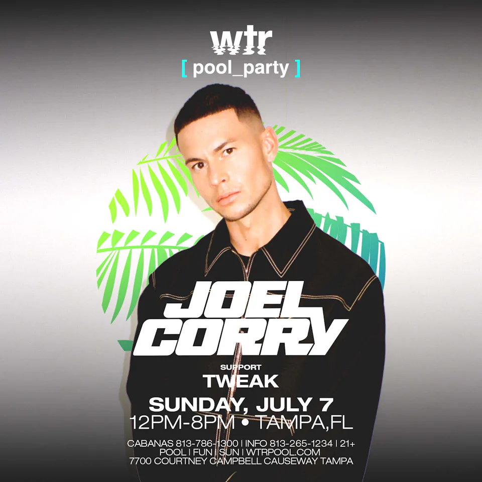 Pool Party w/ JOEL CORRY