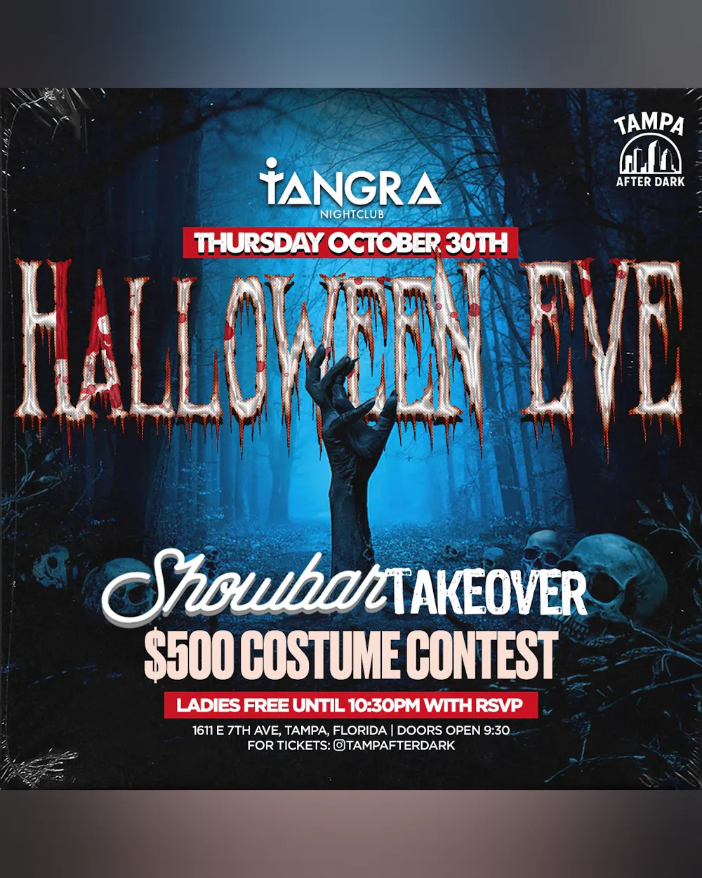Showbar Takeover: Halloween Eve - 10/30/25