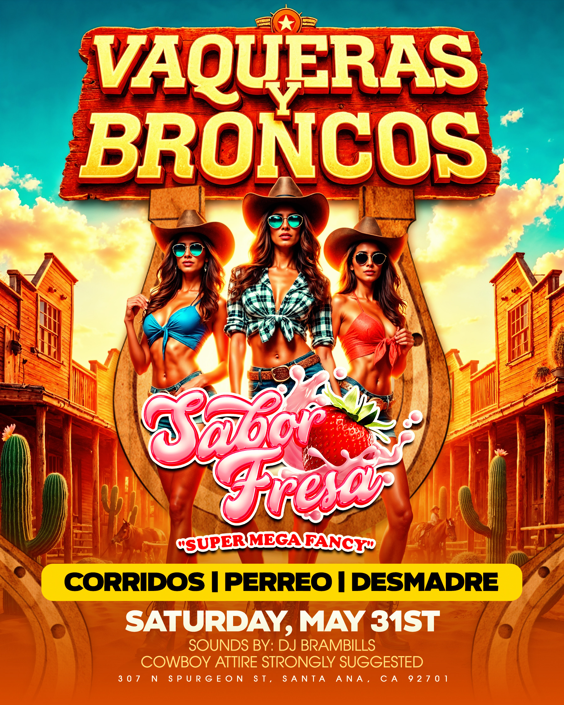 SABOR FRESA THE #1 PARTY