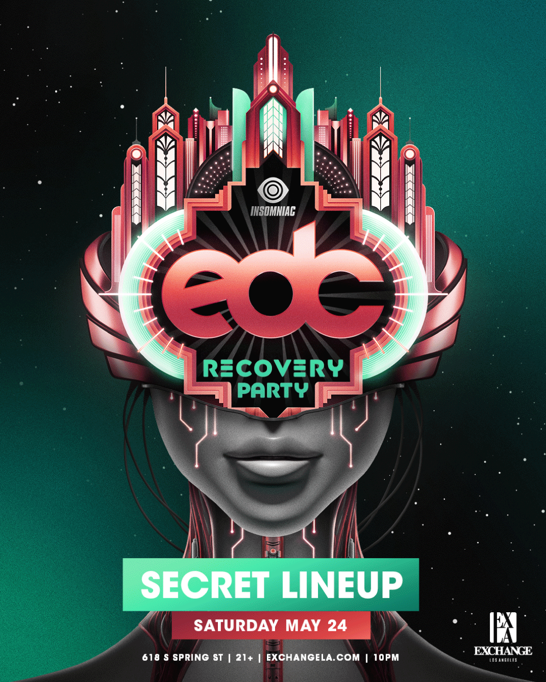 EDC Recovery Party