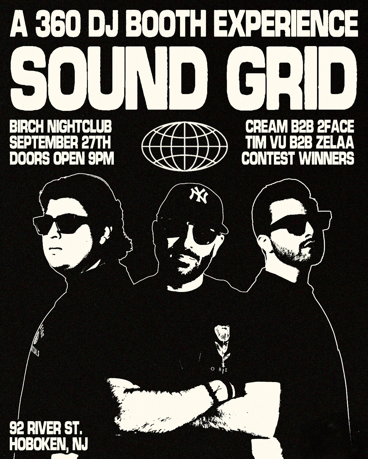 Tablelist | Buy Tickets and Tables to 9/27 SOUNDGRID 360 SET at