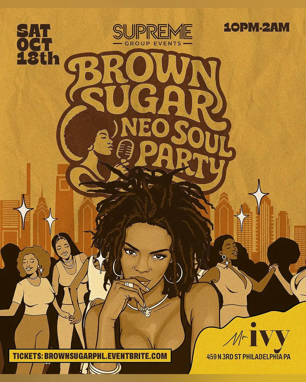 Brown Sugar: A NeoSoul Experience