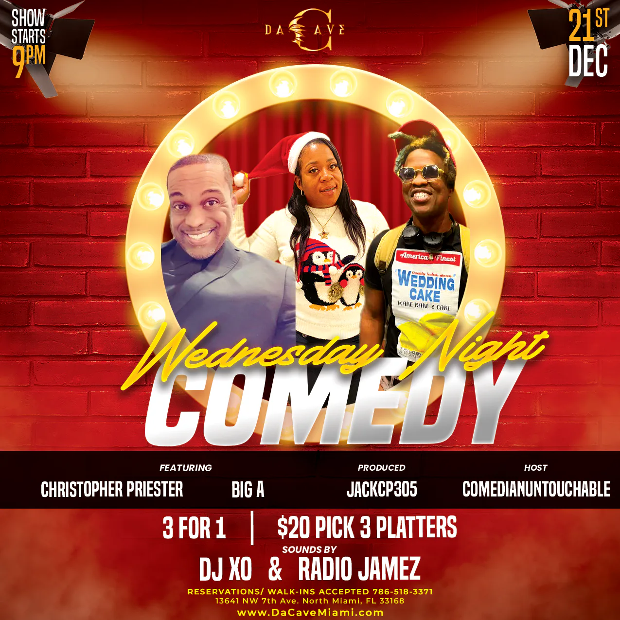 Comedy Wednesdays
