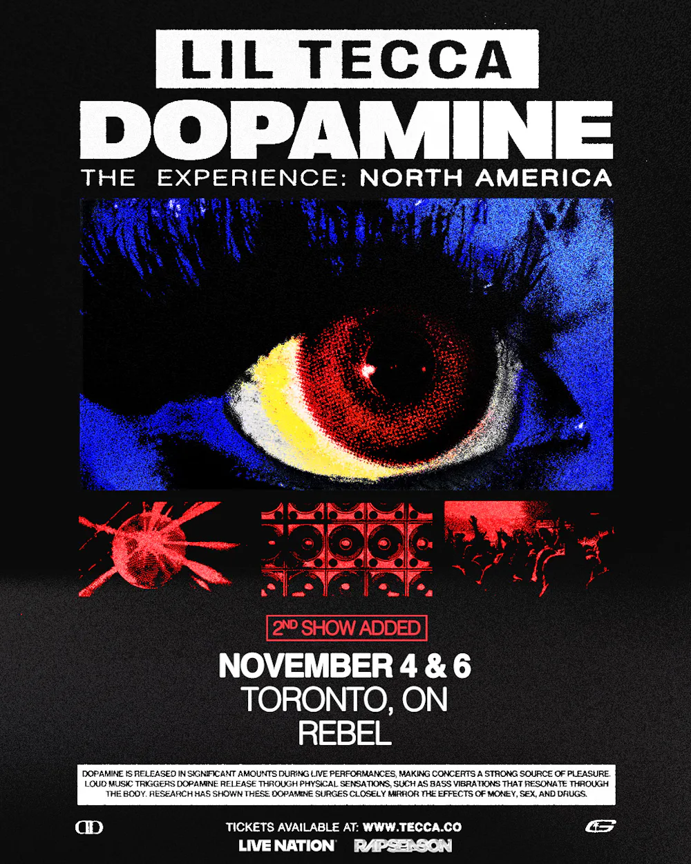 LIL TECCA: THE DOPAMINE EXPERIENCE