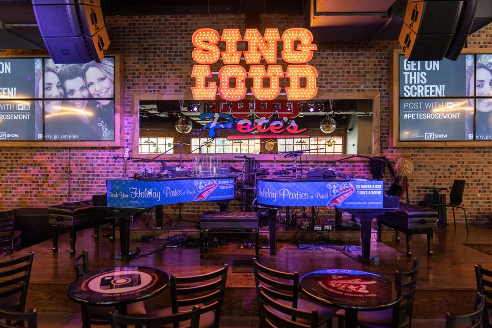 Pete's Dueling Piano Bar - Rosemont