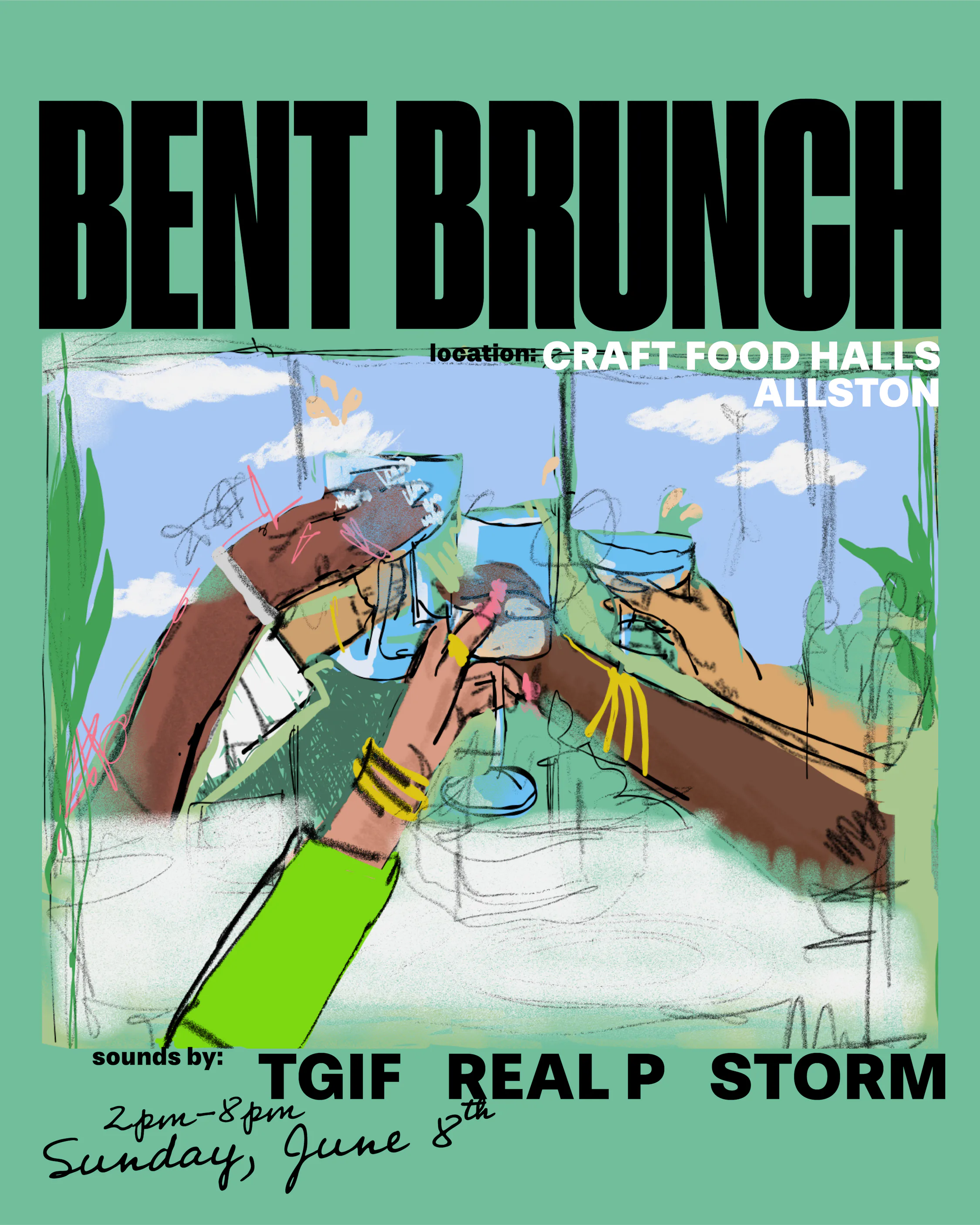 BENT BRUNCH & DAY PARTY