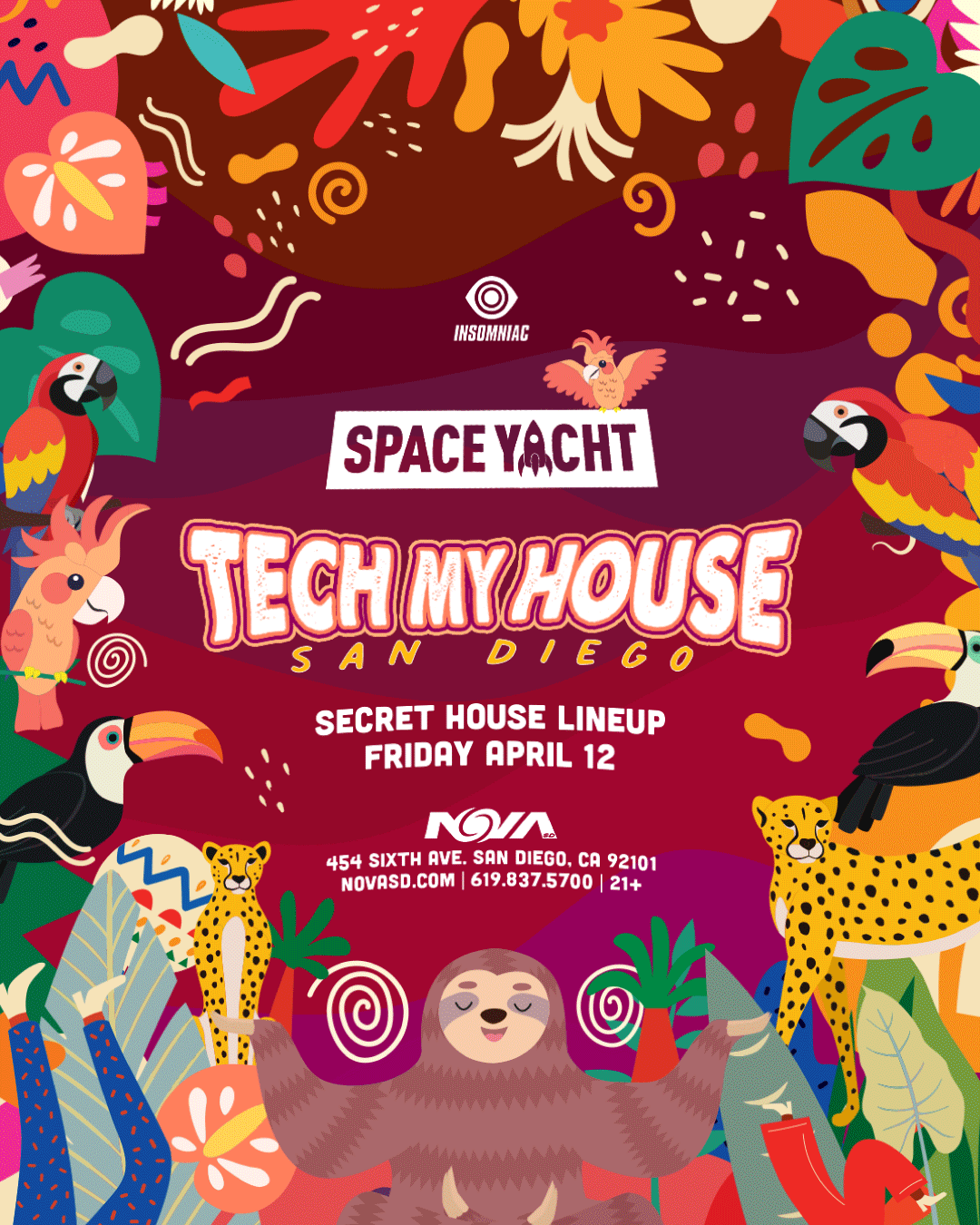 Space Yacht: Tech My House