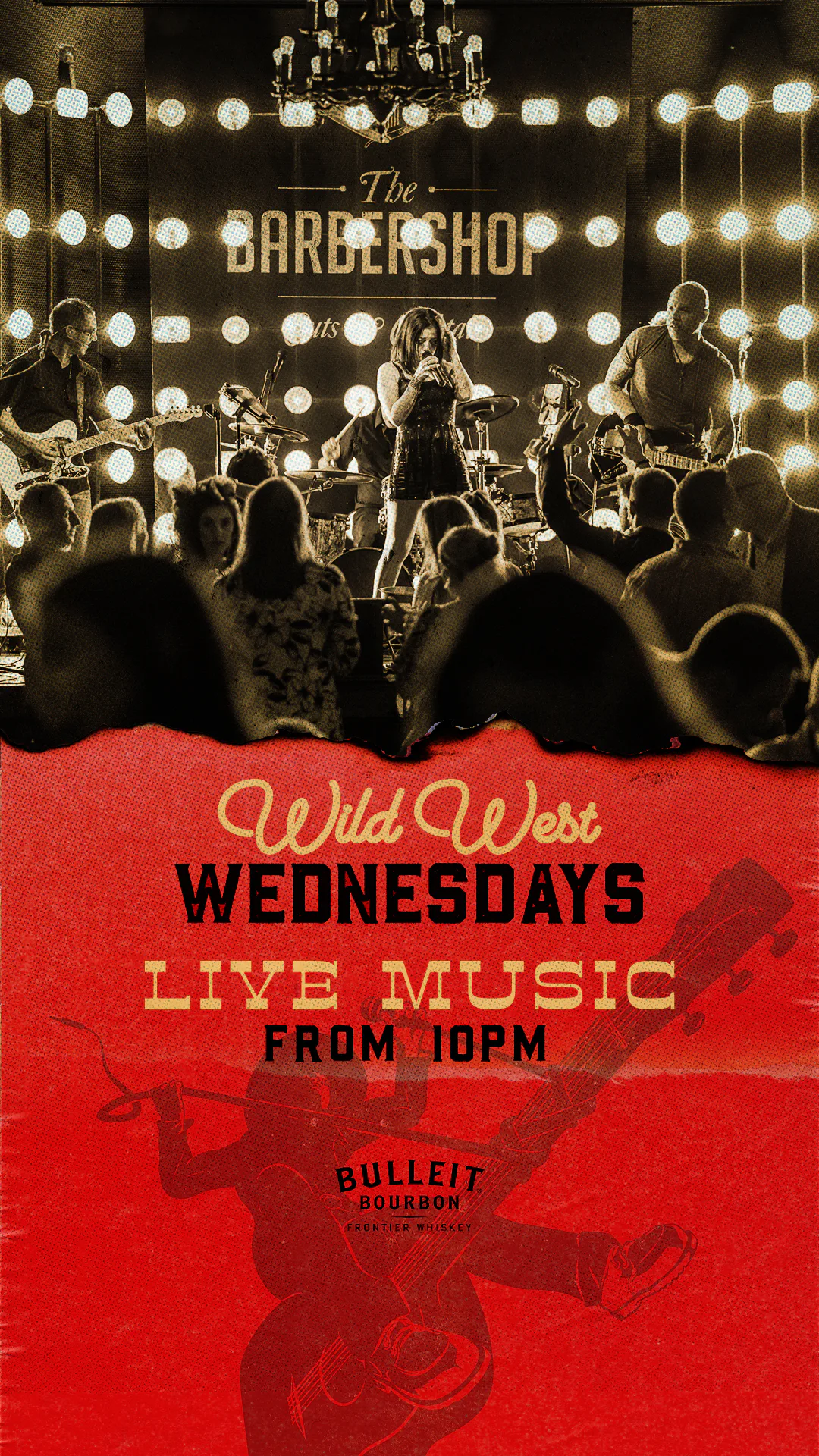 Wild West Wednesdays Featuring Tomlinson Brown Duo