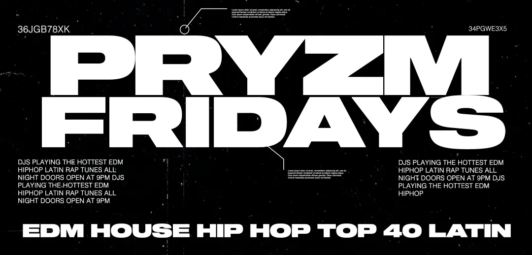 PRYZM FRIDAYS 