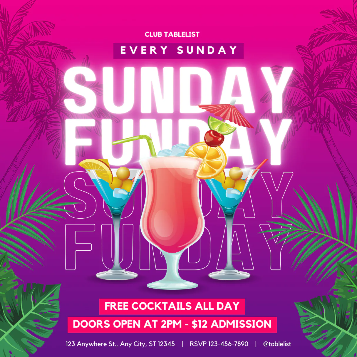 Sunday Funday