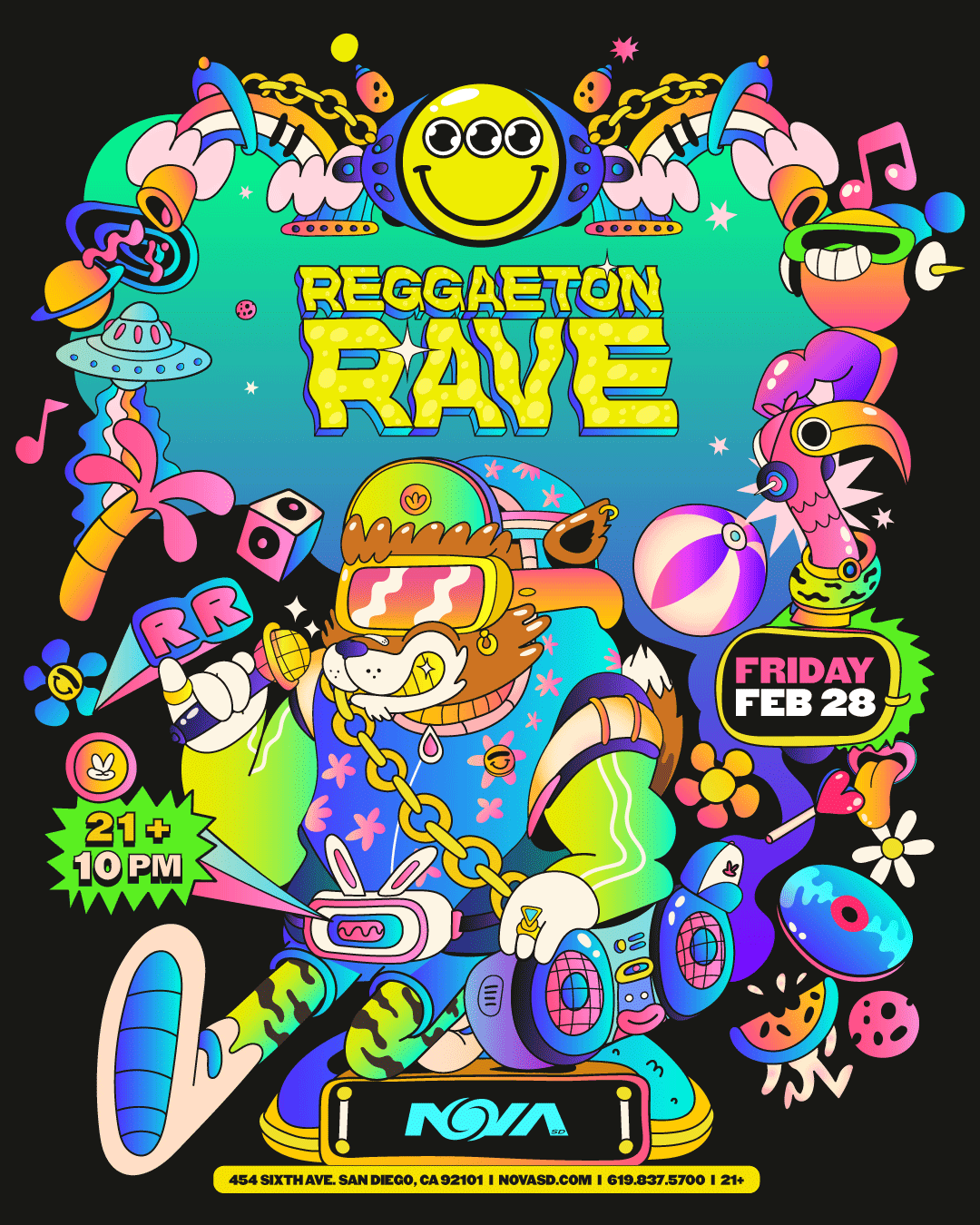Reggaetón Rave