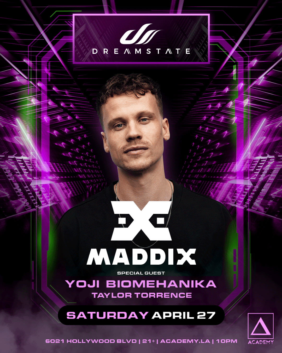 Dreamstate presents MADDIX