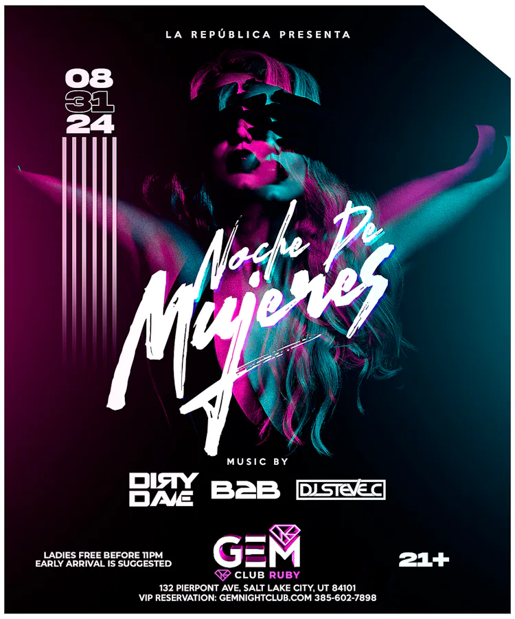 La Republica Presenta: NOCHE DE MUJERES