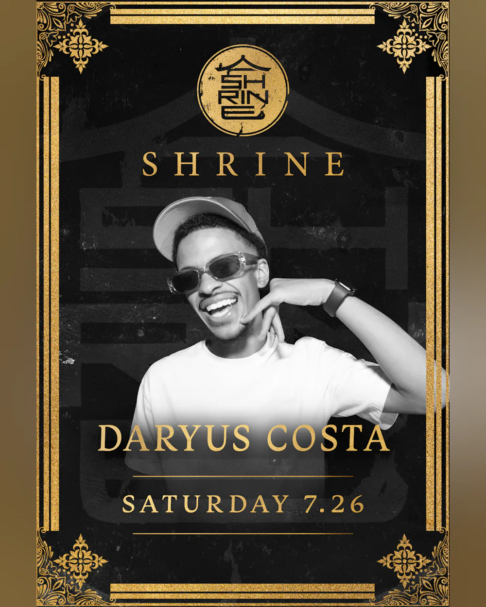 Daryus Costa at Shrine Foxwoods