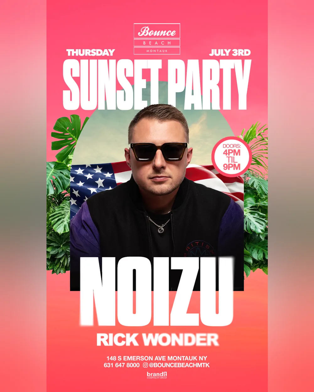 4th of July Kickoff Sunset Party with Noizu