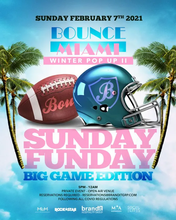 Bounce Miami Pop Up