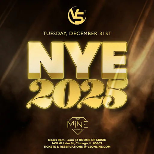 NYE 2025 @ The Mine Nightclub