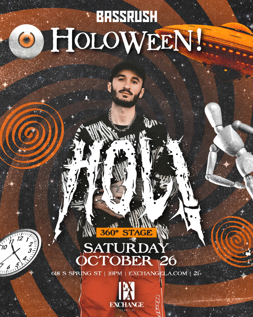Bassrush presents: HOL!