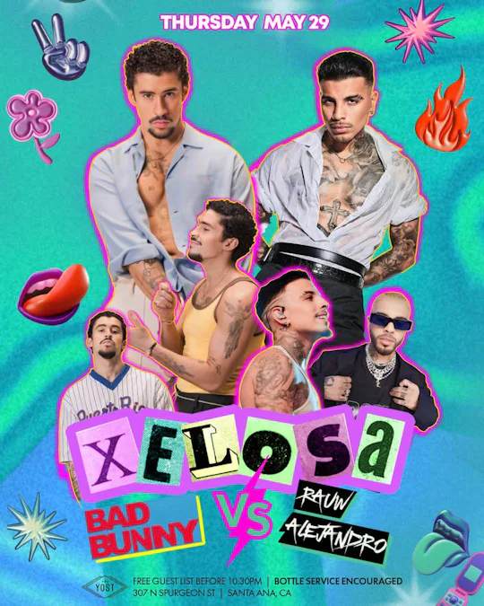 XELOSA BAD BUNNEY VS ALEJANDRO