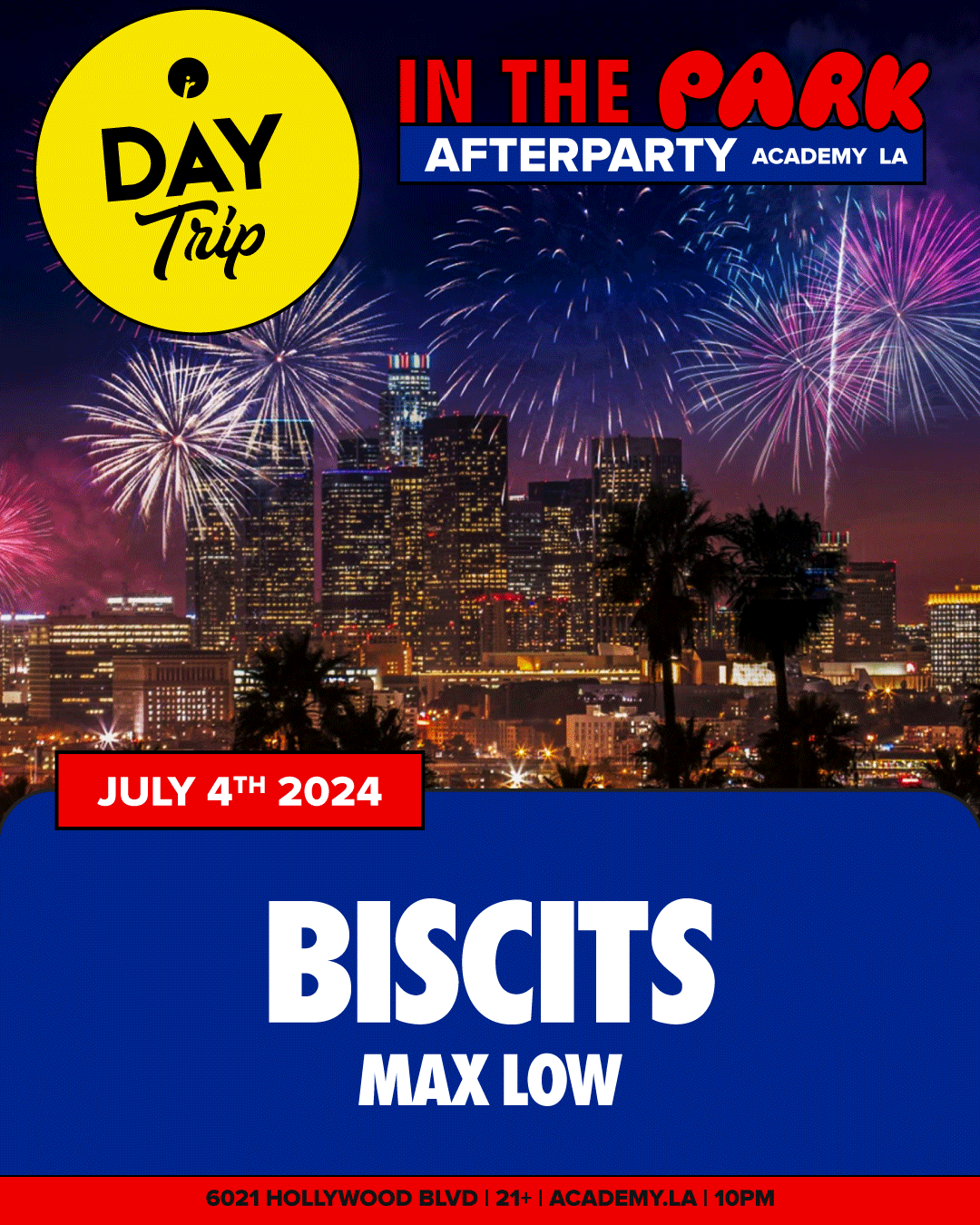 Day Trip presents BISCITS