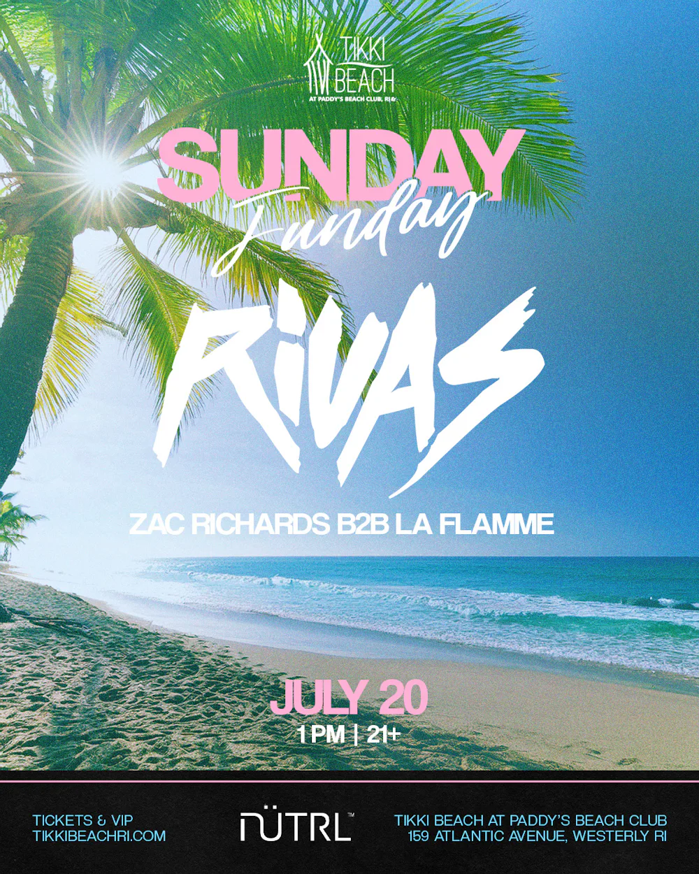 Sunday Funday with Rivas