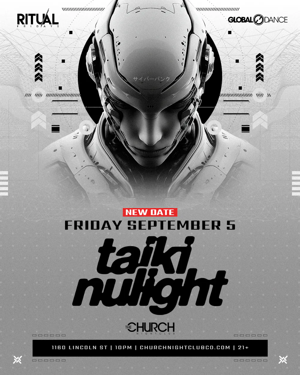 Taiki Nulight (New Date)