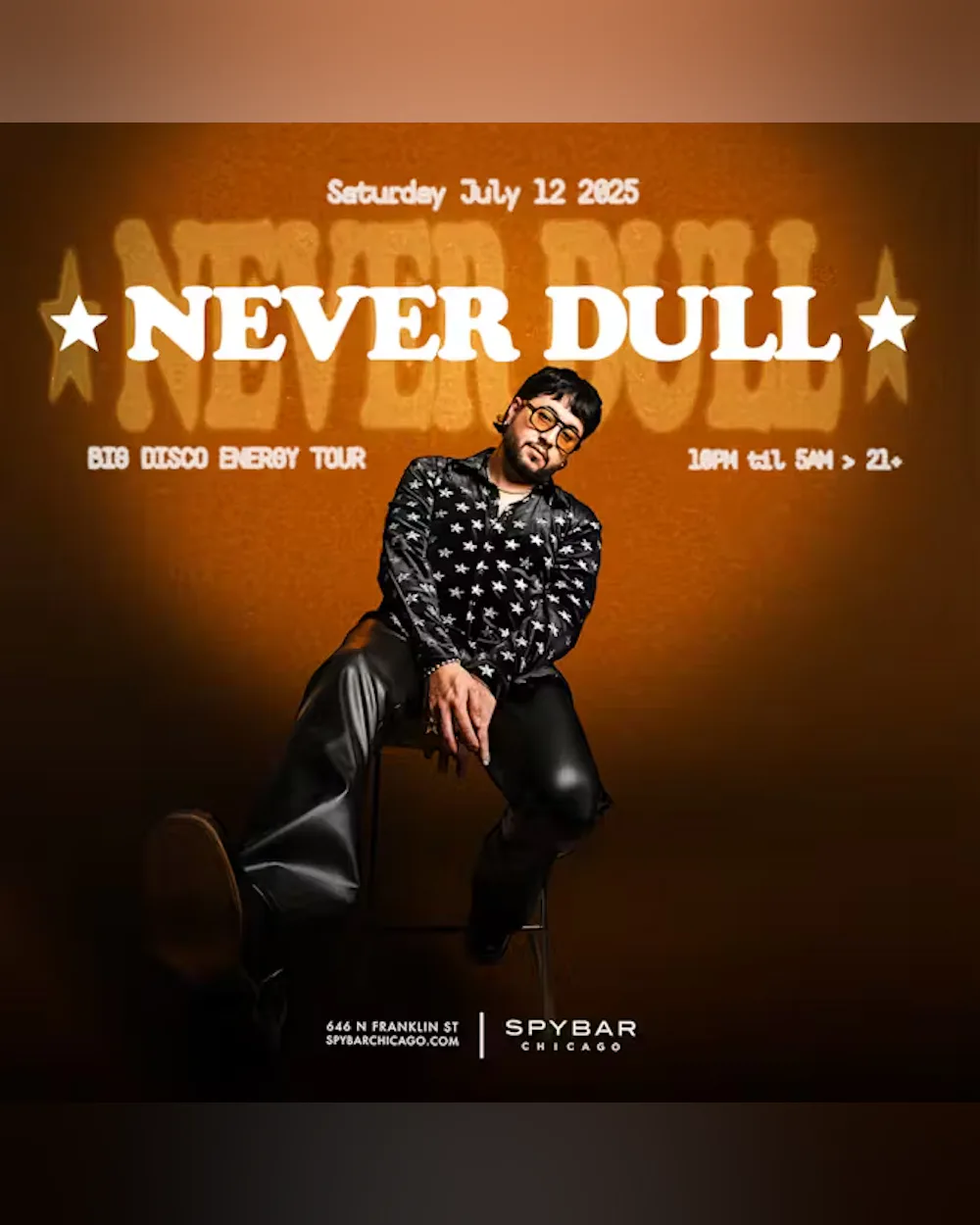 Never Dull: Big Disco Energy Tour