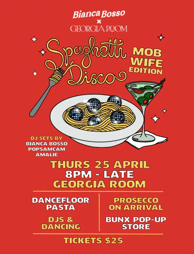 Spaghetti Disco: Mob Wife Edition 