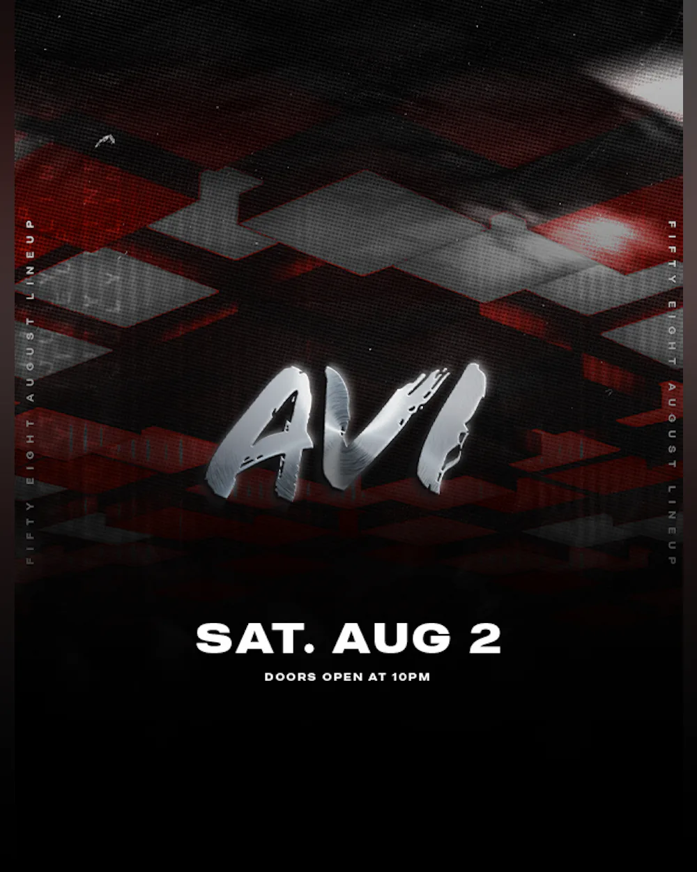 SATURDAY 08/02 | SOUNDS BY AVI