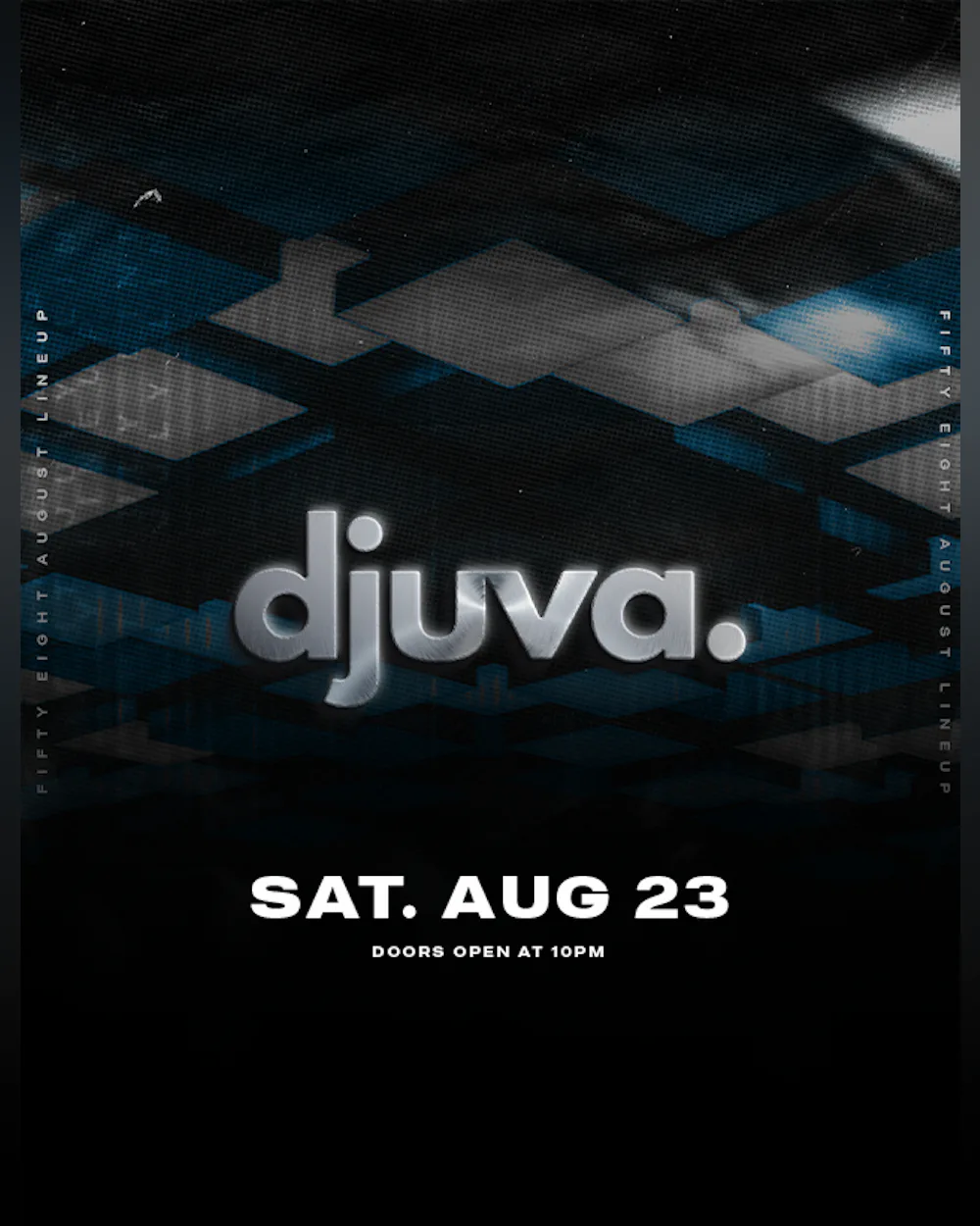 SATURDAY 08/23 | SOUNDS BY DJ UVA
