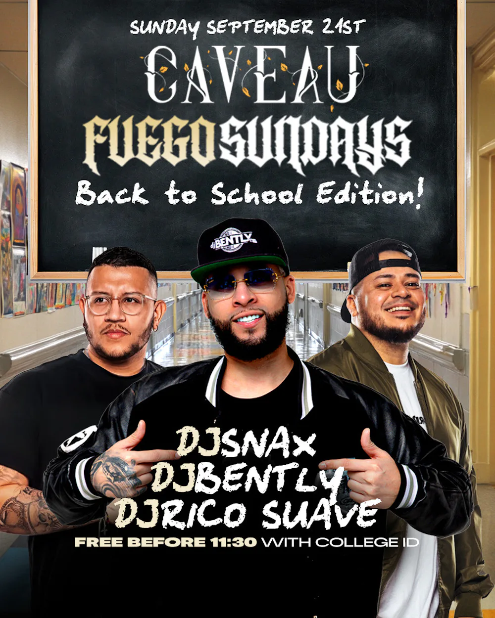 Fuego Sundays