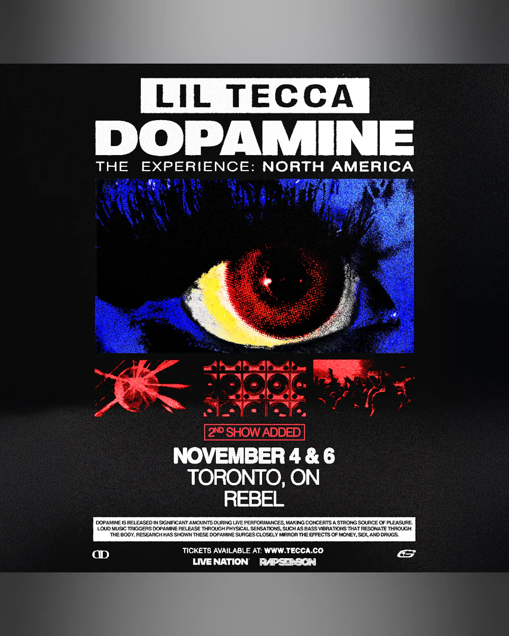 LIL TECCA: THE DOPAMINE EXPERIENCE