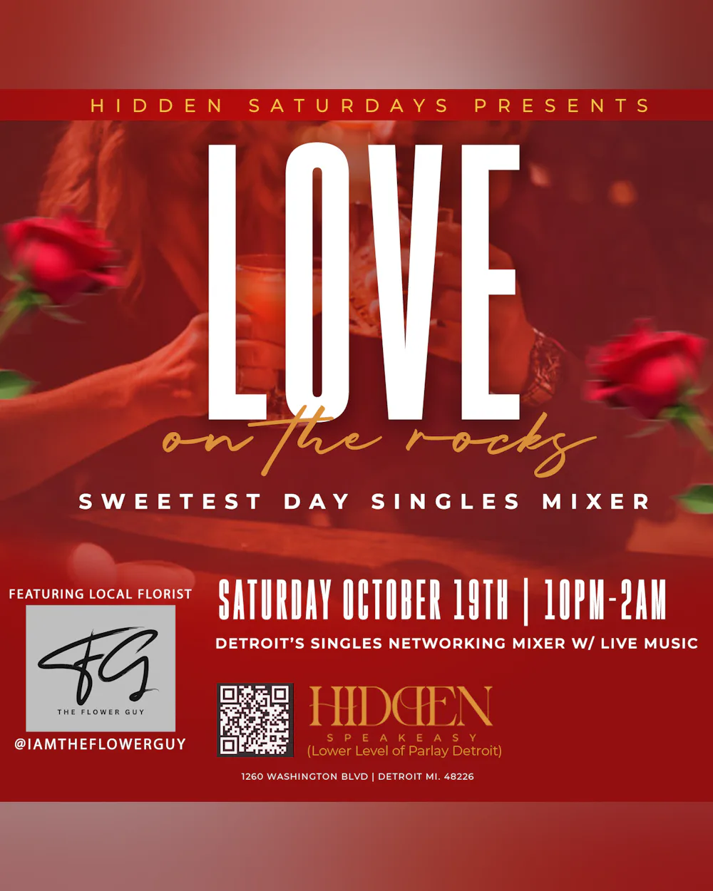 Love on the Rocks! Singles Mixer!
