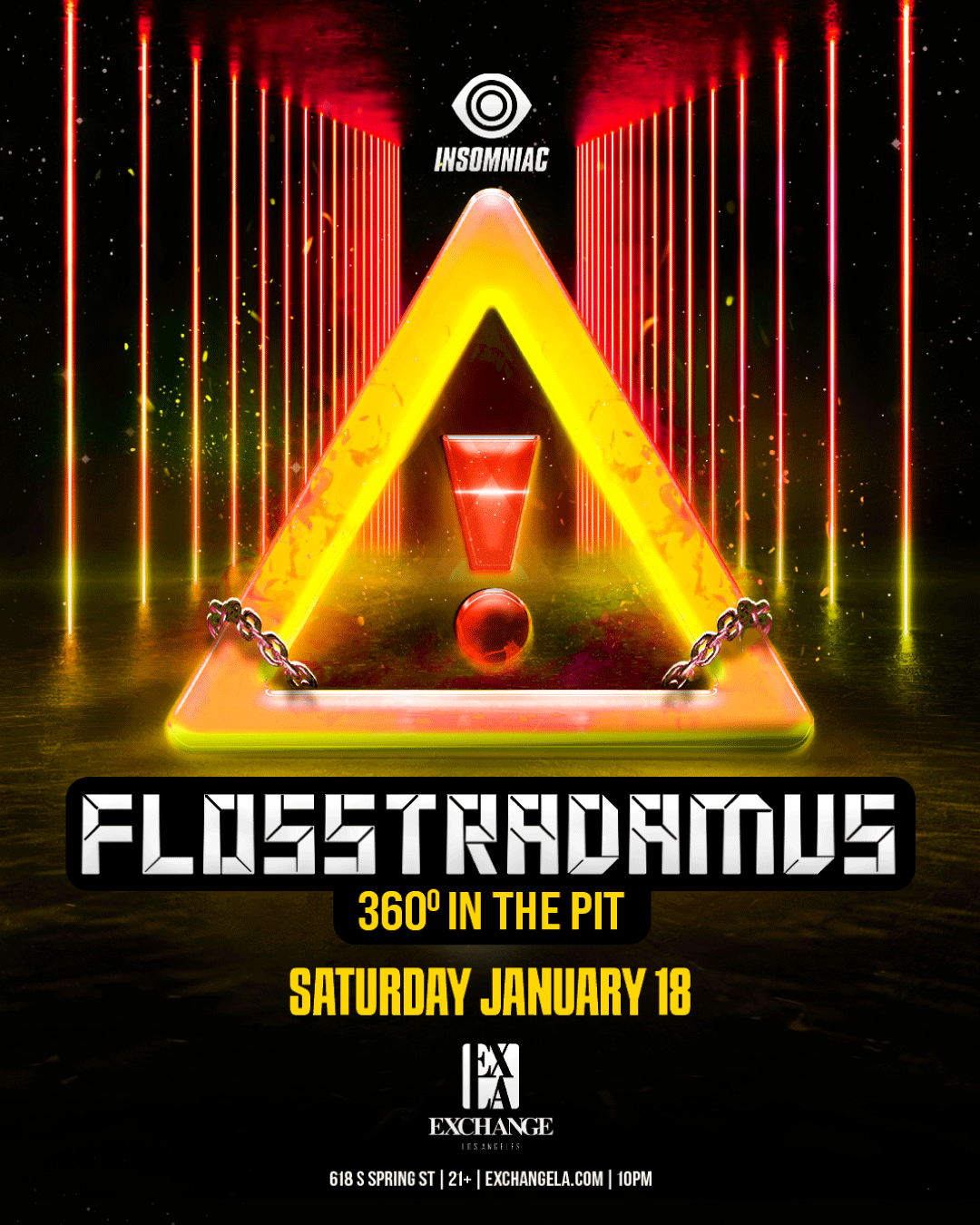 Flosstradamus 360 Stage