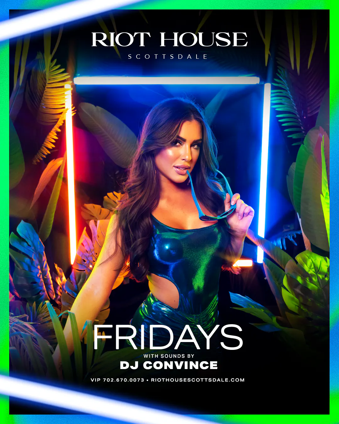 Fridays at Riot House