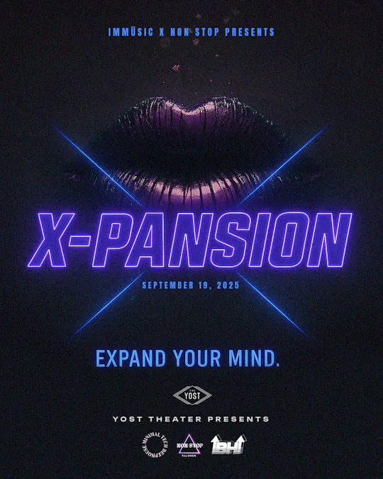 IMMUSIC X NON STOP PRESENTS - X-PANSION EXPAND YOUR MIND TO HOUSE MUSIC