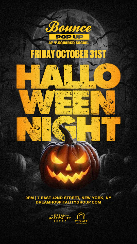 Halloween Night at T Squared Social
