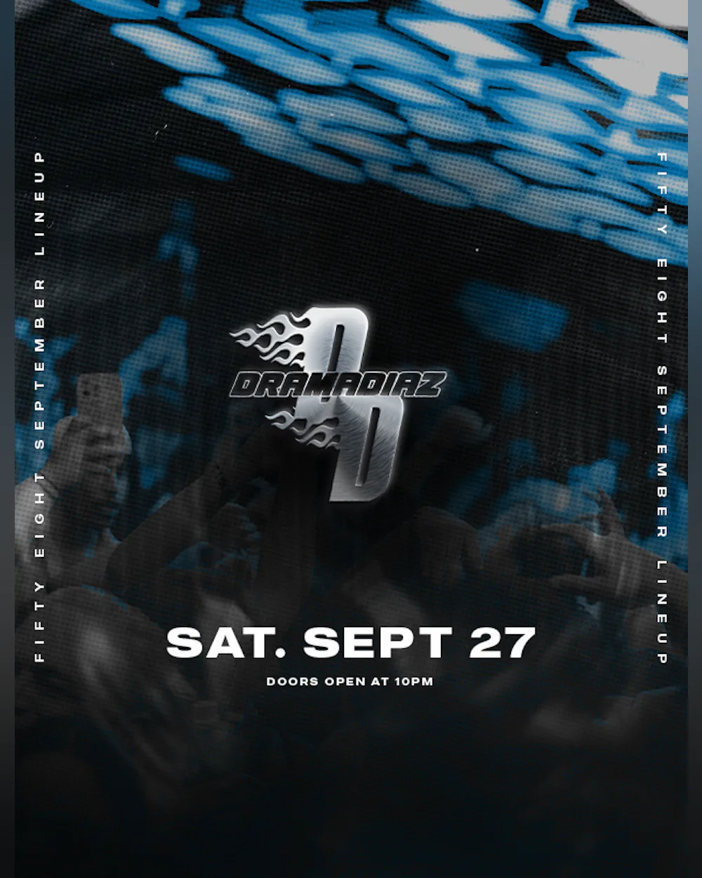 SATURDAY 09/27 | SOUNDS BY DRAMA DIAZ