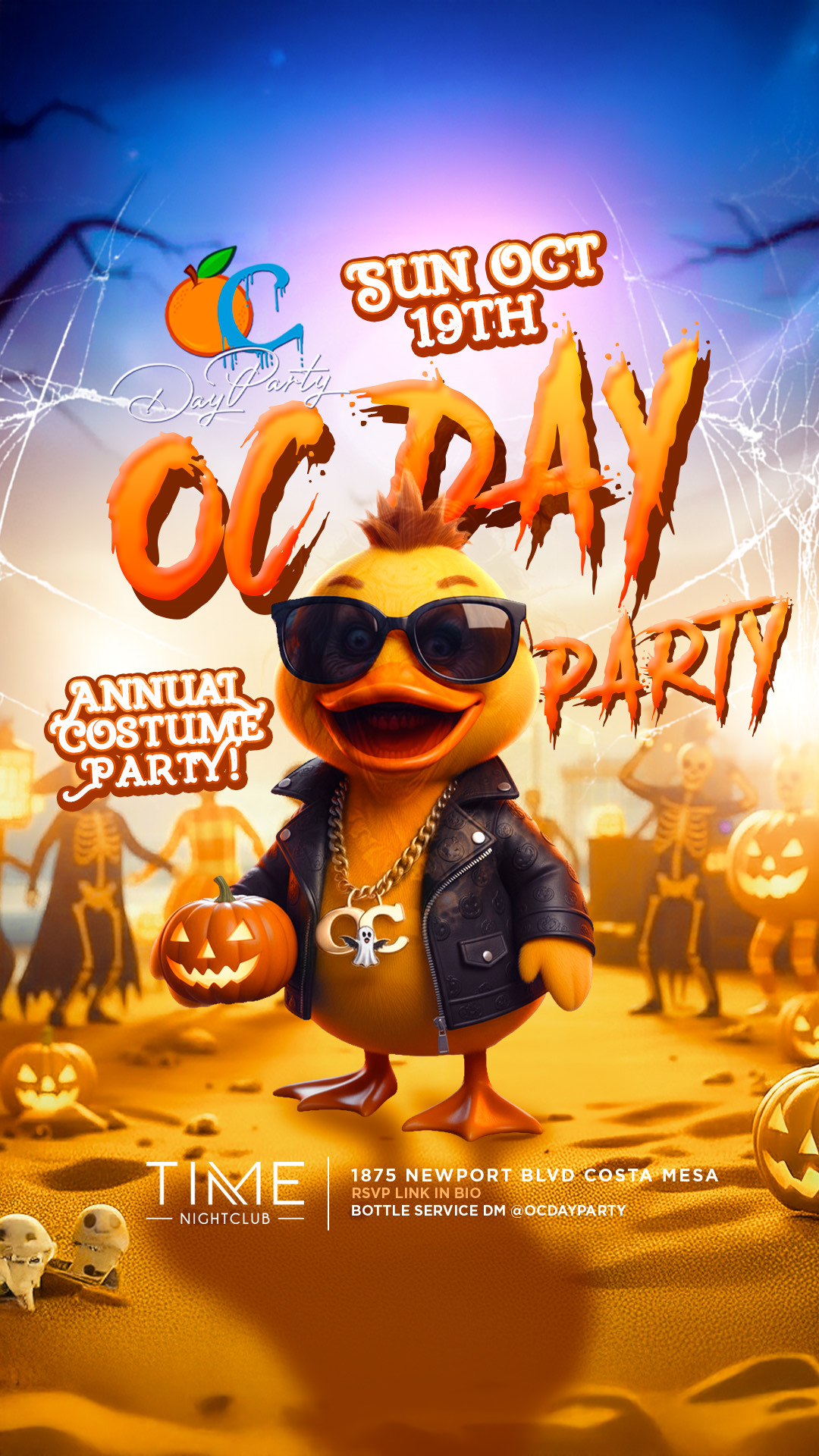 OC Day Party (Annual Costume Party)
