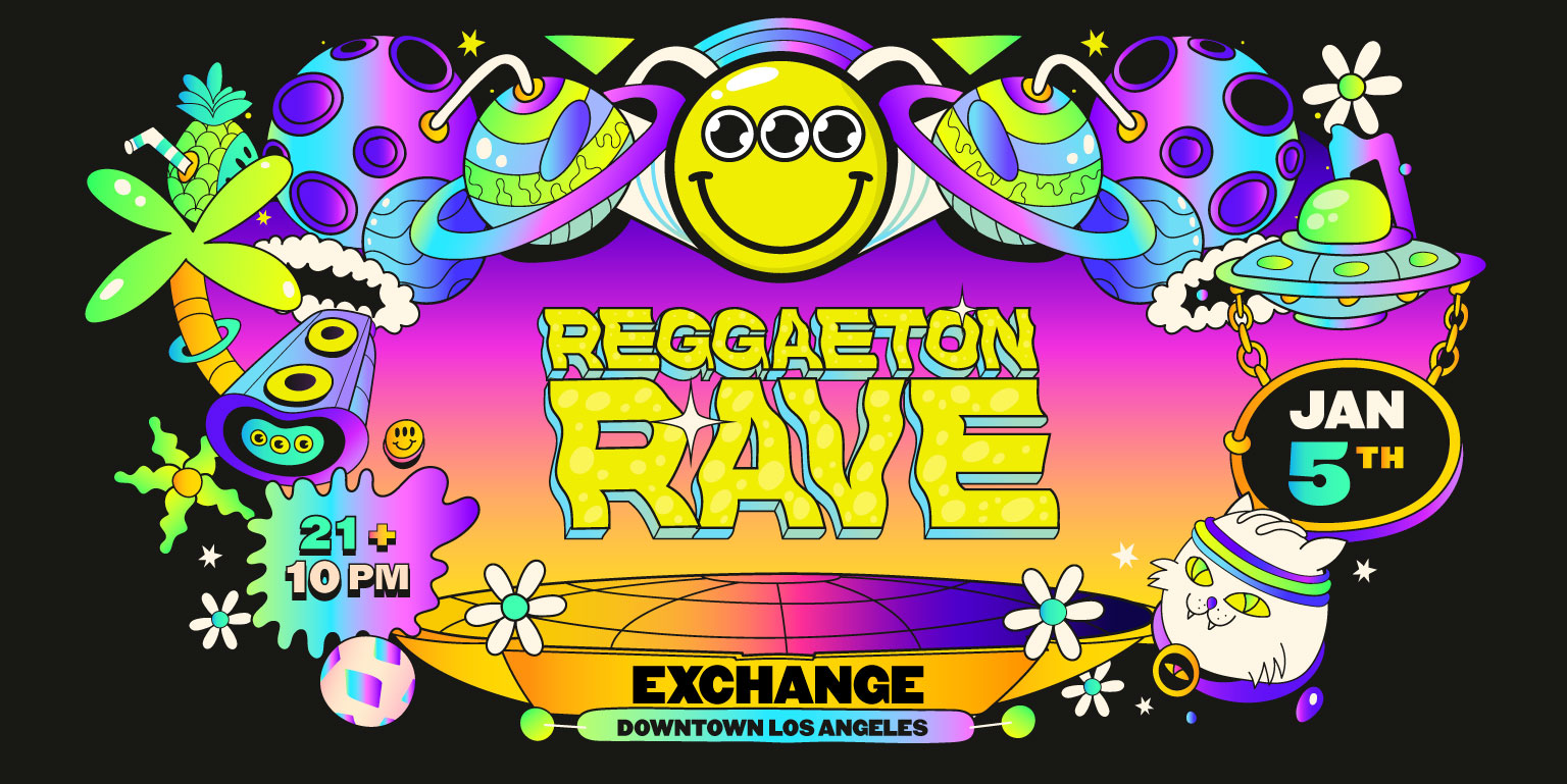 REGGAETON RAVE